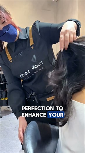 2025’s Most Requested Perm at Chez Vous: HideAway 🦋