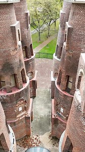 Unprecedented views of the Saylor Cement Kilns along the Ironton Rail Trail in PA as we were eMushing there! #WooFDriverPOI | WooFDriver