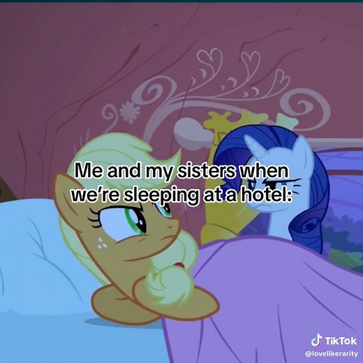 My Little Pony: Applejack and Rarity Funny Moments Compilation