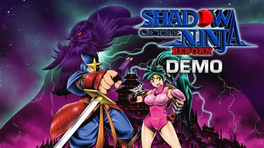 Двухмерный сайдскроллер Shadow of the Ninja - Reborn обзавёлся демоверсией на консолях