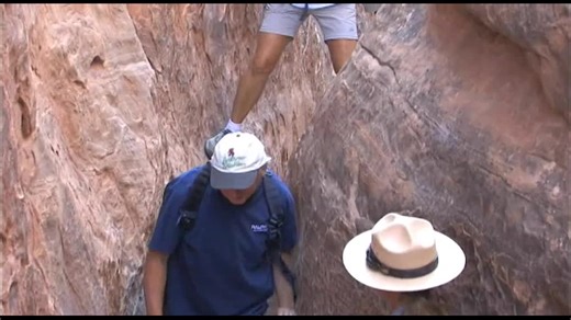 Ranger Hike in the Fiery Furnace