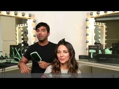 DermstoreLIVE with Harry Josh - How To Use The Marcel Curling Iron