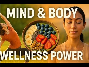 Mind & Body Integrative Wellness Practices for Holistic Health