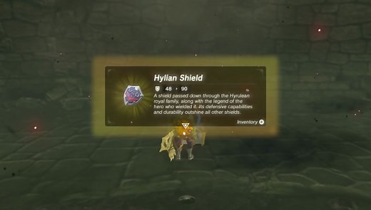 Zelda Breath of the Wild : voici la soluce pour trouver le bouclier d'Hylia, le plus puissant des boucliers du jeu