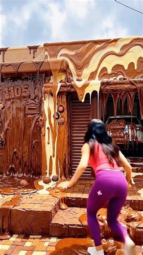 Casa de chocolate 🆚 carro de melancia