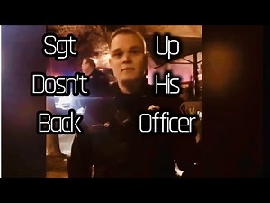 Officer 🔴🔵stunned when realizing guy knows his Rights | Cops Watcher 68