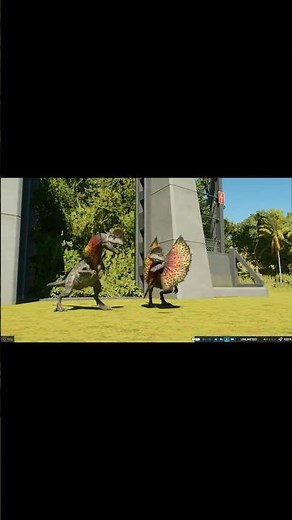 Dilophosaurus Rebirth Hatchery Animation | Jurassic World Evolution 3 Rebirth Expansion