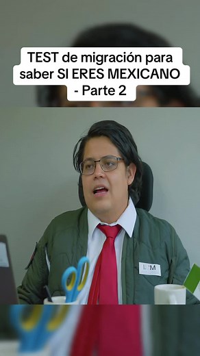 TEST de migración para saber SI ERES MEXICANO - Parte 2 #sketch | sketch