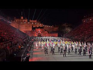 Royal Edinburgh Military Tattoo 2024, the Finale Part 2 4K