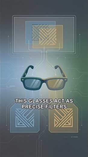 How do 3D movie glasses actually work?
