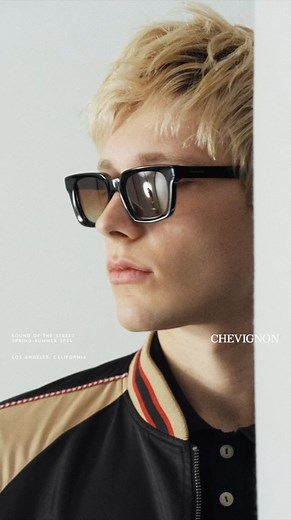 REVERSIBLE «SOUVENIR» JACKET. SOUND OF THE STREET SPRING-SUMMER 2024 LOS ANGELES, CALIFORNIA #CHEVIGNON | Chevignon