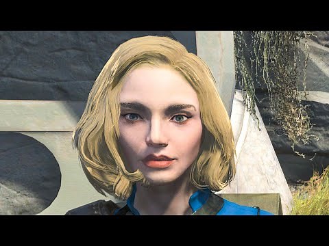 Fallout 76 | Pretty Blonde Female Character Creation Tutorial