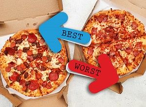 7 Domino's Pizzas Ranked Worst to Best