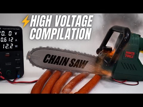 CRAZIEST of HIGH VOLTAGE toys COMPILATION #1 (DANGEROUS)
