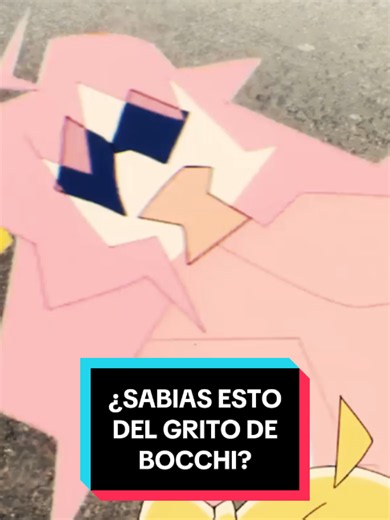¿SABIAS ESTO DEL GRITO DE BOCCHI? CURIOSIDAD DE BOCCHI THE ROCK | AdrianoMartinzVv #kessokuband #hitorigoto #bocchitherock #bocchi #parati #anime @andrespja