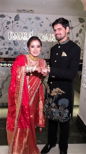 Stunning Reception Bride ❤️ Parul Garg Senior Team