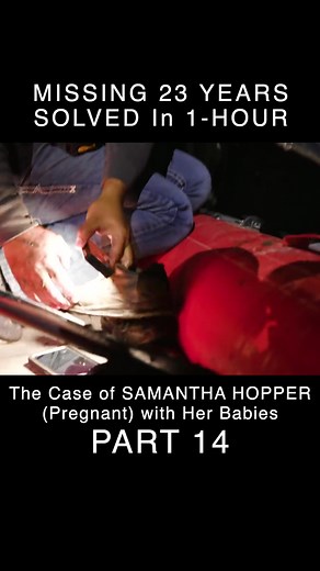 SOLVED In 1-HOUR | MISSING 23-years Underwater | The Case of Samantha Hopper & Her Babies (Part 14) #underwater #missing #scubadiving #fyp #searching