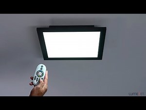Eglo Salobrena C RGB LED panel with remote controller