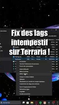 Fixed the random lag issues on Terraria!