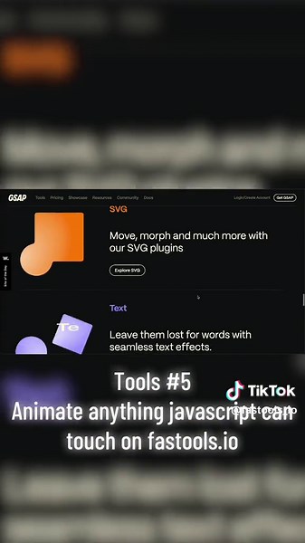 Tools #5 - animate anything javascript can touch, on fastools.io #javascript #animation #tool #htmlcss