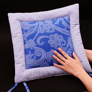 2.1M views · 10K reactions | How to sew a pillow for the chair - a simple way, a beautiful result! | Miarti - Wiederverwendung | Facebook