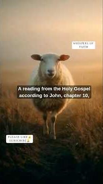John 10:1–10 | The Good Shepherd’s Voice ✝️ (Life-Changing Message)”