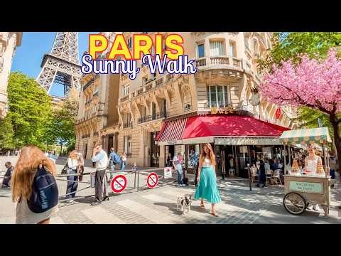 1st March 2026 ☀️ Early Spring in Paris | Eiffel Tower, Champs-Élysées & More | 4K Paris Walk
