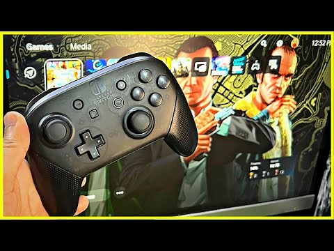 How to Use Nintendo Switch Pro Controller on PS5
