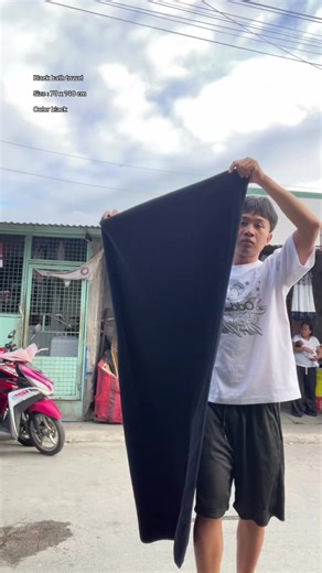 Black Microfiber Bath Towel - Super Absorbent & Soft