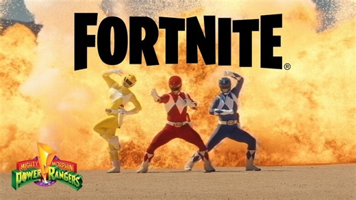 Fortnite Chapter 6: Season 4 "Shock 'N Awesome" reveals Power Rangers collab