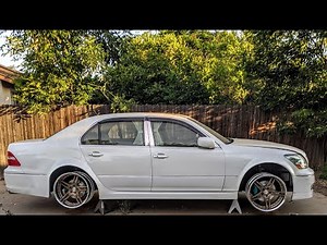 My Lexus LS430 Vip Build