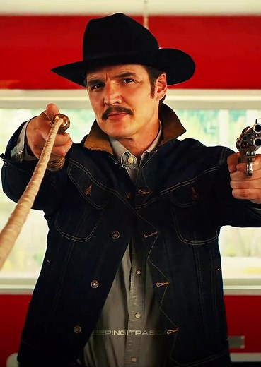 Agent Whiskey's Cowboy Hat in Kingsman: The Golden Circle