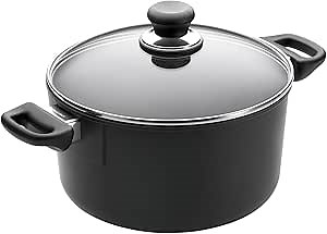 Scanpan Classic 3-1/4-Quart Covered Stock Pot
