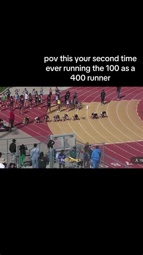 Running the 100m: Transitioning from 400m