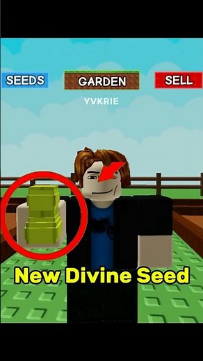 🌿 New Divine Baobab Seed! 🌳 | Mega Safari Harvest Update — Grow A Garden