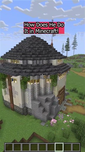 Building in Minecraft Is Very Fun When Bdubs Does it