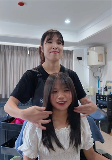 Havana Spa မှ spa ဆံပင်ပုံစံပြုပြင်နည်း - မျောက်ဥက္ကလာအနား