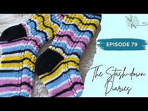The Stash-down Diaries Ep. 79 | Dashing through the gift knits! 🎁🧦