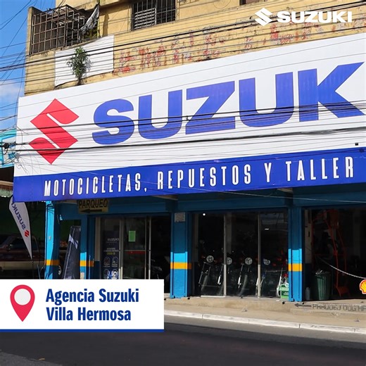 Ven a conocer nuestra Agencia Villa Hermosa I, cotiza y adquiere ¡HOY! tu nueva motocicleta Suzuki. Además contamos con área de taller, repuestos y venta de accesorios. 🛞🔧🏍️ Encuéntranos en: 📍Waze: https://waze.com/ul/h9fxdeknjx 🗺️ Google Maps: https://maps.app.goo.gl/mSjUB2KijBzVA3GR9 ¡Te esperamos! #MotosSuzuki #Suzuki #LaMotoQueYoManejo | Motos Suzuki Guatemala