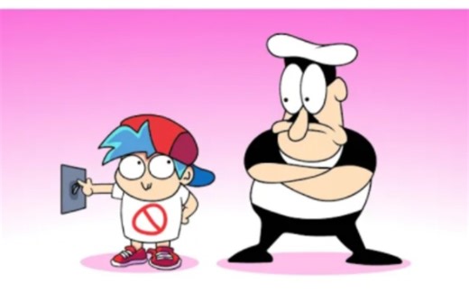 FNF VS Peppino (周五夜放克联动披萨塔动画meme)