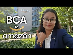 From BCA to Amazon: Real Roadmap for 2025 (No IIT, No Coding Background Needed!) | Preeti jain