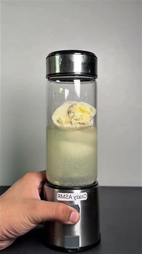 “Eggs + mixer = problem solved 😳” #zynofact