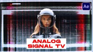 Download Analog Signal TV Transitions | After Effects - Videohive - aedownload.com