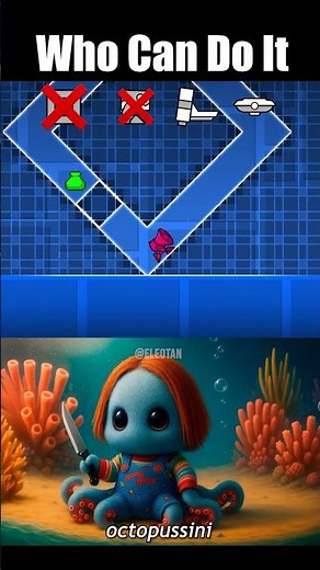 Who Will Pass Square Challenge?? #shorts