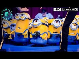 Minions Perform in a Talent Show | Despicable Me 3
