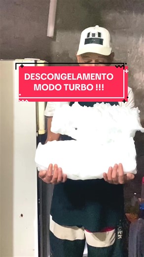 Descongelar Geladeira Rápido com Modo Turbo