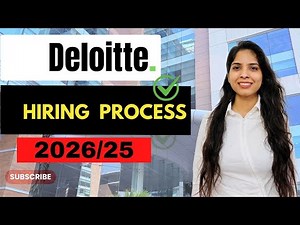 DELOITTE Hiring Process For FRESHERS | Full Details