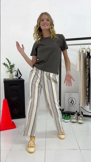 Elevate Your Fashion With Volcom Women's Bizarre Yet Beautiful Collection