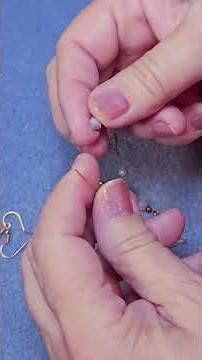 Making #Lampwork bead #Drop #jewelryEarrings #diy at #Handmade by Circle Art Designs #YouTube