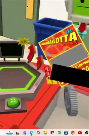 I WON!! #job #jobsimulator #virtualreality #vr #funny #goofy